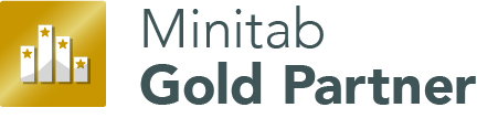 Symbol is Minitab Gold Partner