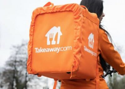Scoober, onderdeel van Takeaway.com, met hulp van Symbol ‘Lean-organisatie’