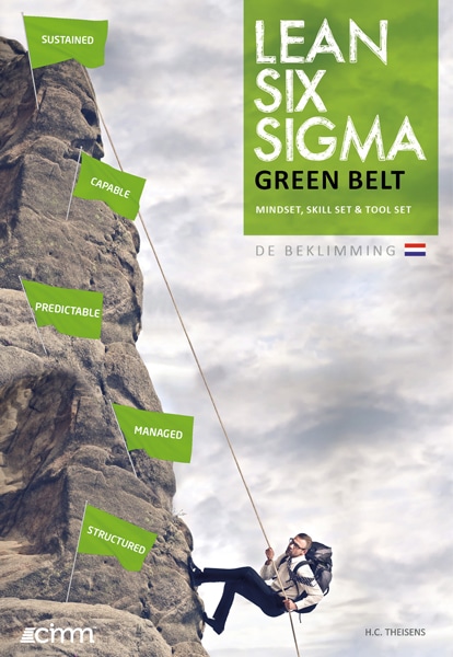 lean six sigma green belt boek