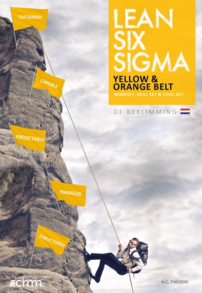 lean six sigma yellow belt boek