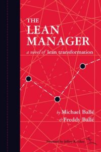 Webinar: the book 'the Lean Manager' in an hour and a half