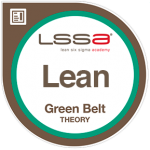 Follow Lean Green Belt training at Symbol