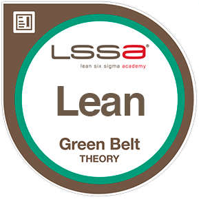 Lean Green Belt training bij Symbol volgen