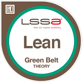 Follow Lean Green Belt training at Symbol