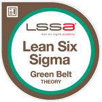 Lean Six Sigma Green Belt logo
