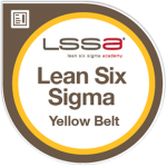 Lean Six Sigma Yellow Belt logo