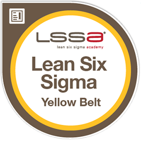 Lean Six Sigma Yellow Belt logo