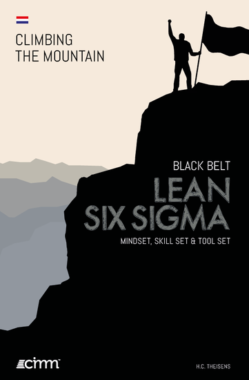 Lean Six Sigma Black Belt Book / Boek