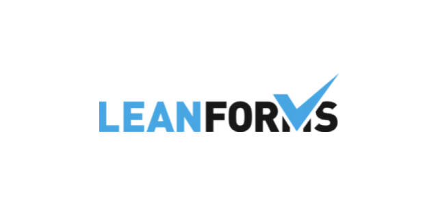 lean forms logo