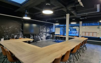 The Lean Experience Center has been revamped