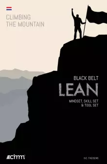lean_black_belt_boek climbing the mountain - lean black belt theorieboek