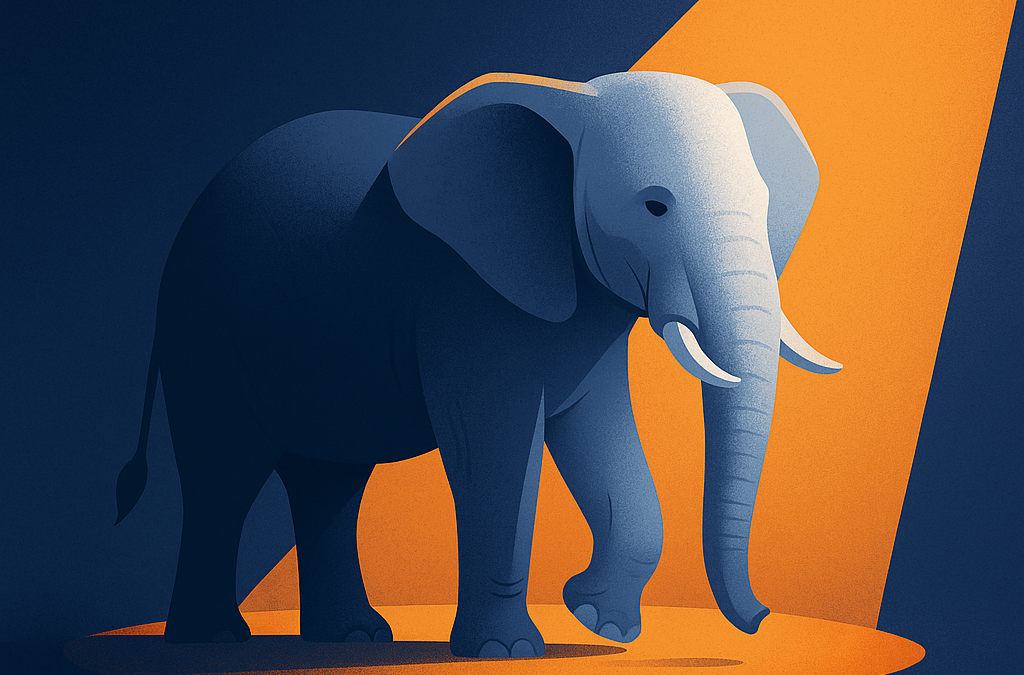 How do you eat an elephant?