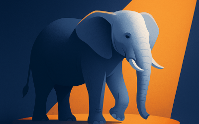 Hoe eet je een olifant?