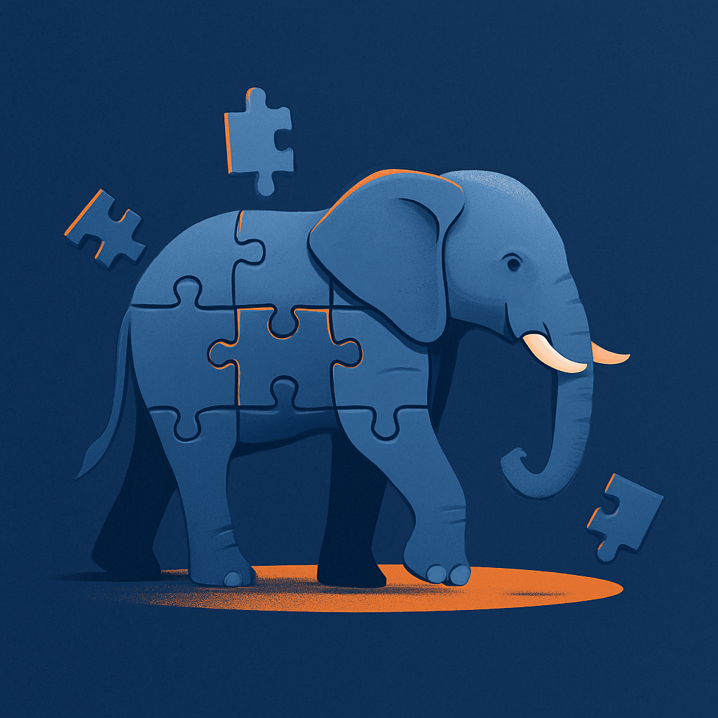 olifant_stap2 productiviteit in office
