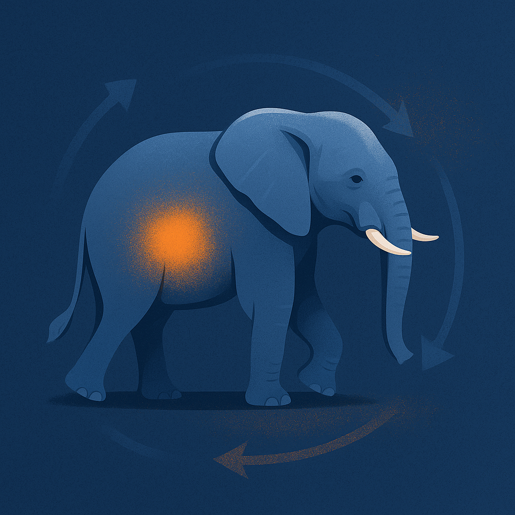 olifant_stap3 bbp volume arbeidsproductiviteit en gewerkte uren