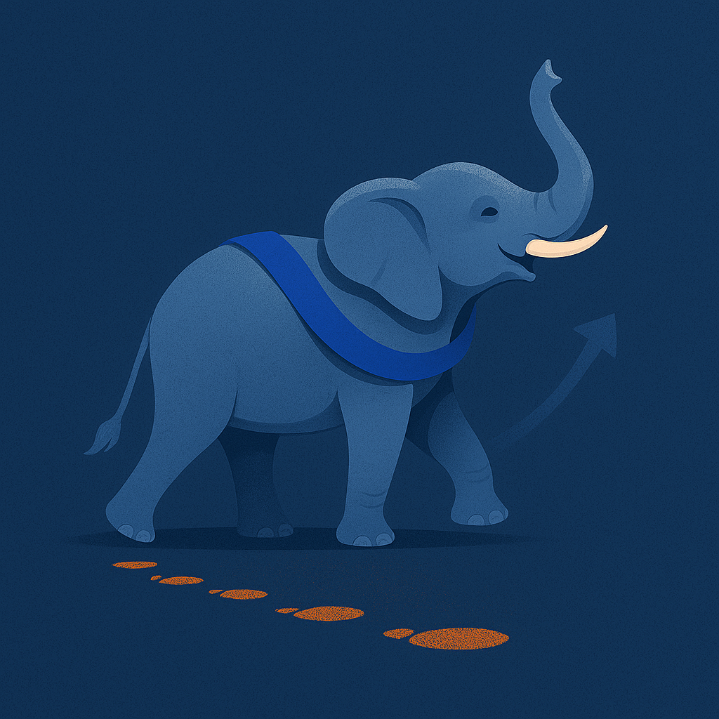 olifant_stap4 productiviteit in office