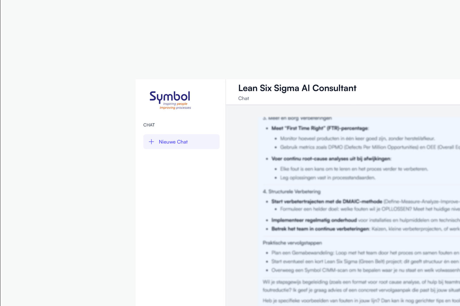 symbol ai assistent