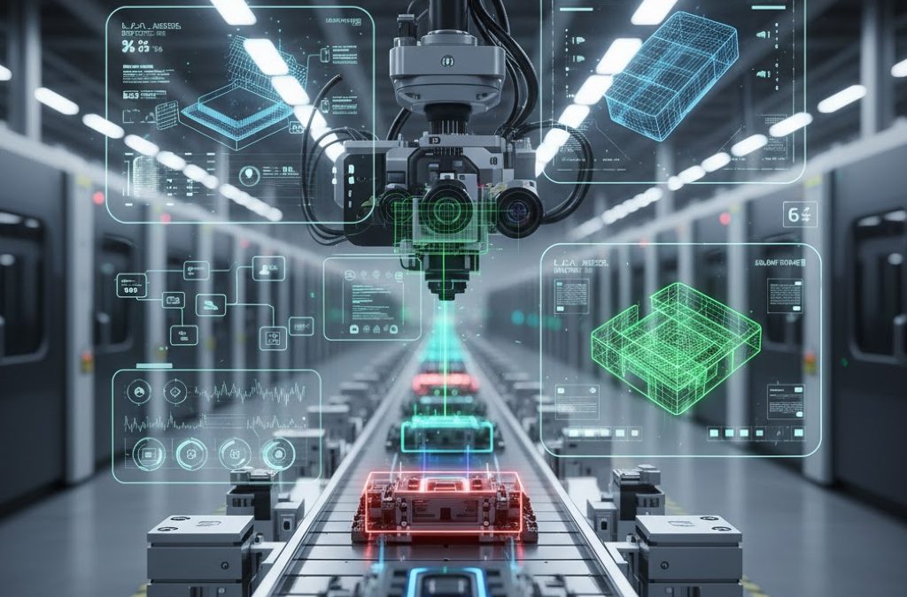 Slimme technologie en AI: de motor voor productieve processen