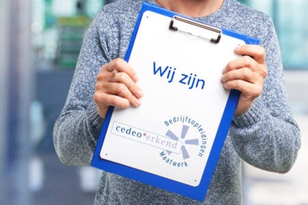 cedeo erkend symbol