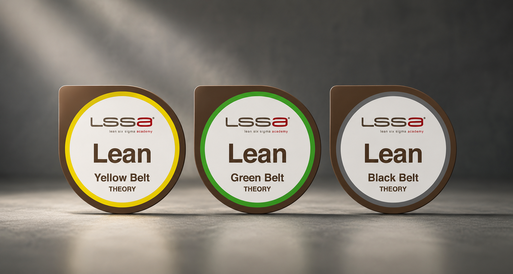 lean certificering badge