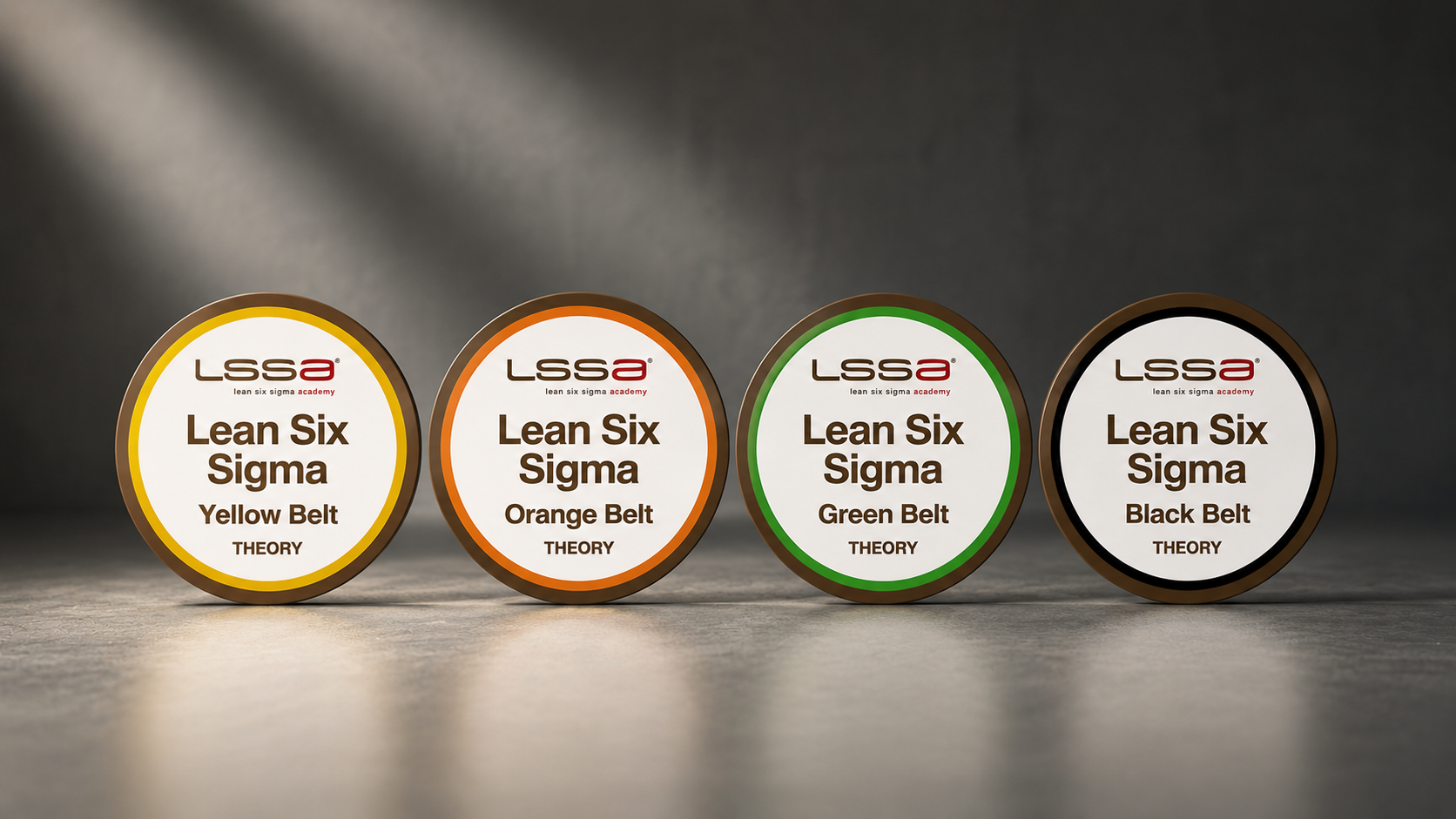 lean six sigma certificering