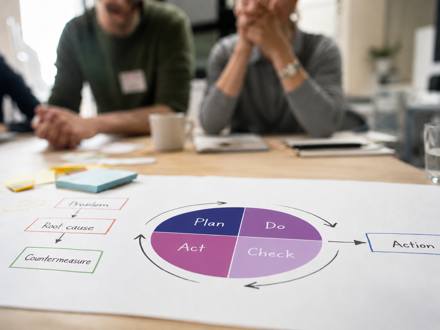 problem solving pdca