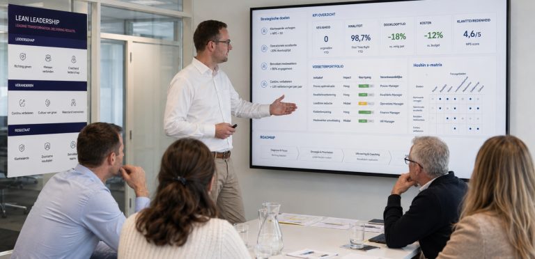 lean leadership