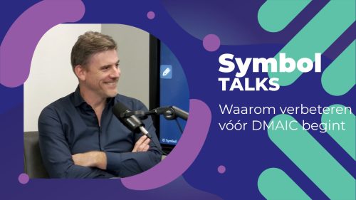Een DMAIC-project begint vóór de Define-fase