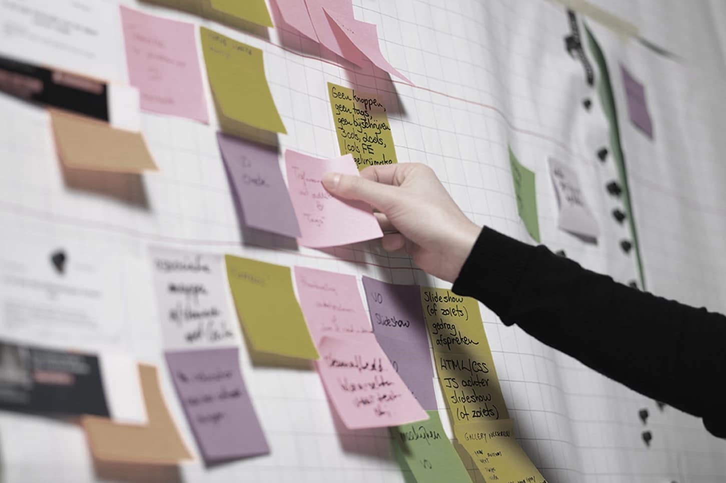 scrum sessie