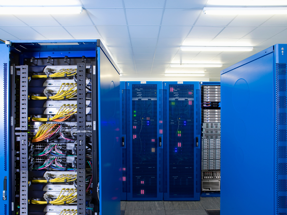 server rack data center
